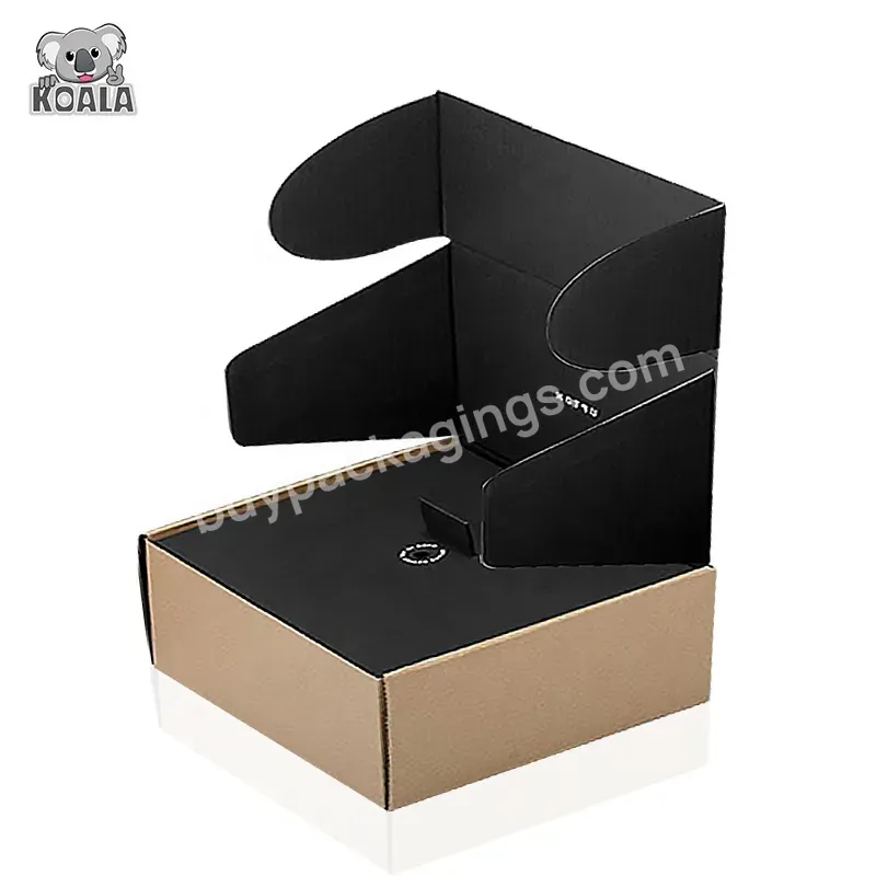 Hot Sale High Quality Floral Luxury Corrugated Packaging Small Paper Gift Box
