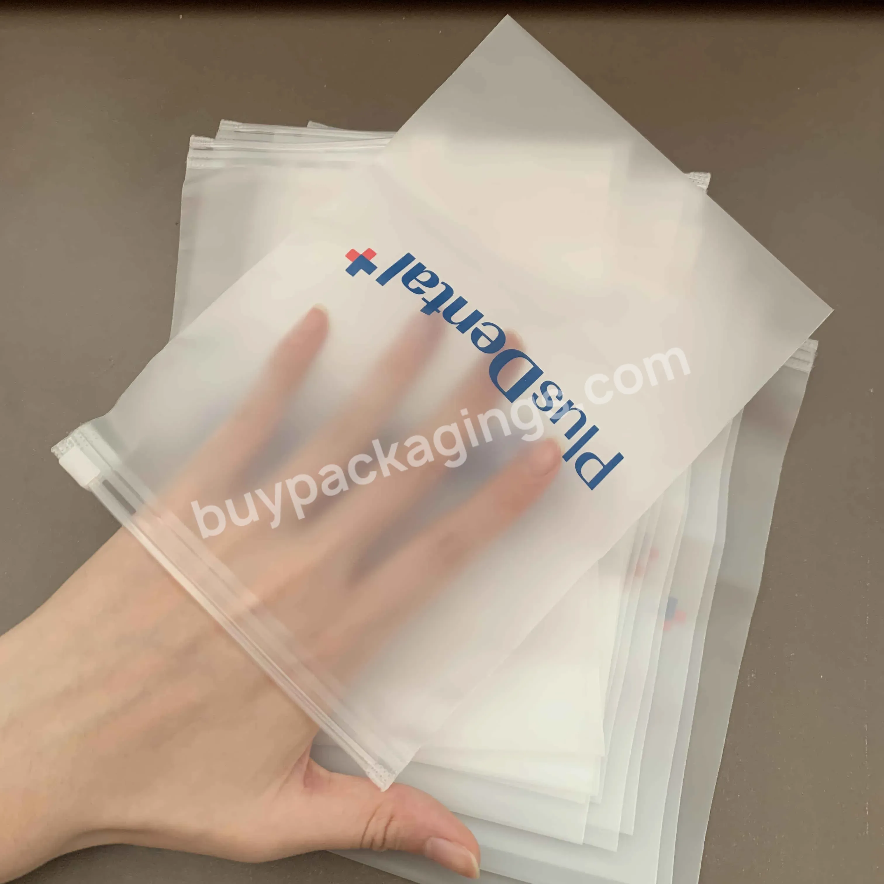 Hot Sale High Quality Wholesale Socks Packing Ziplock Bag For Clothing Package