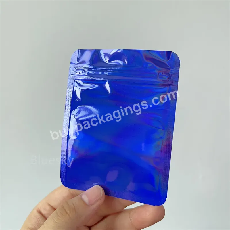 Hot Sale High Quality Wholesale Soft Touch Mylar Bags Zip Lock Plastic Zipper Packaging Bag