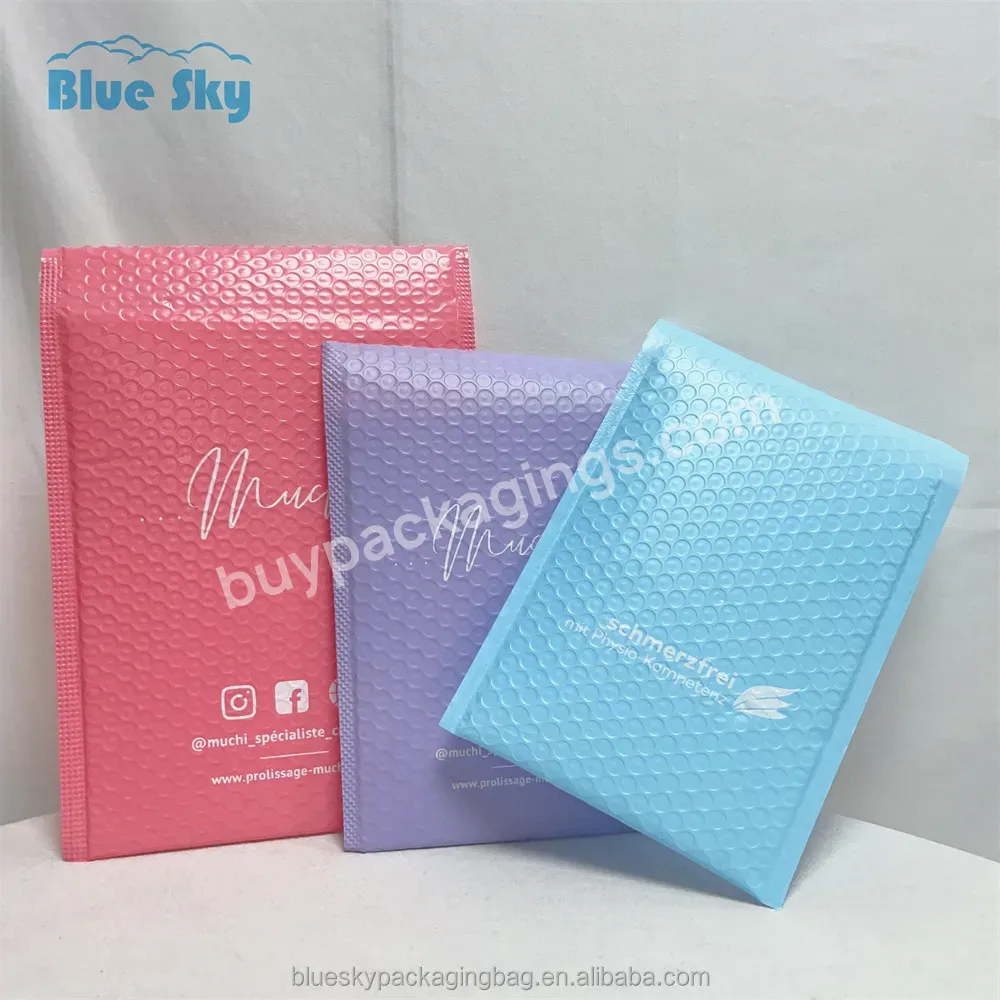 Hot Sale High Quality Wholesalebubble Shipping Packaging With Logo Self Sealing Bubble Cushion Mailer