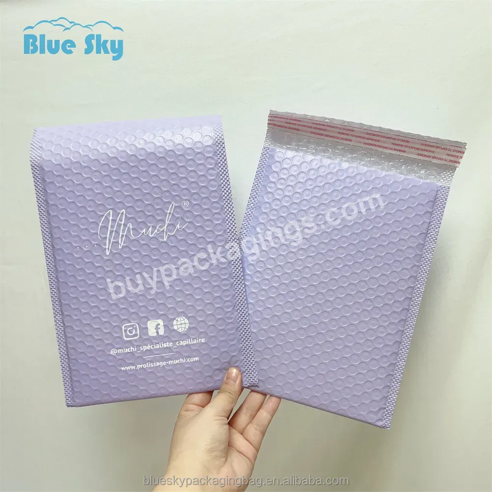 Hot Sale High Quality Wholesalebubble Shipping Packaging With Logo Self Sealing Bubble Cushion Mailer