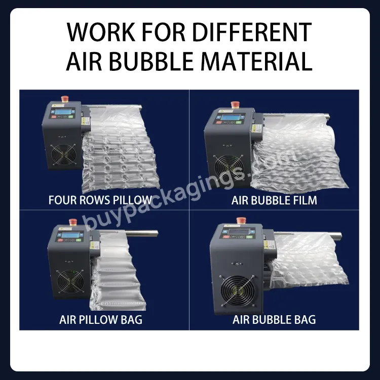 Hot Sale High Speed Air Cushion Pillow Machine Air Cushion Bag Machine Air Cushion Bubble Film Machine - Buy Air Cushion Film Mini Machine,Air Cushion Bubble Machine,Air Cushion Bag Making Machine.