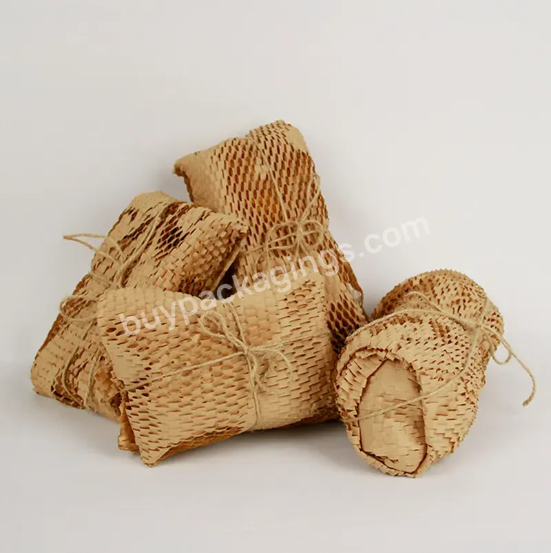 Hot Sale Honeycomb Paper Kraft Paper Wrap Honeycomb Honeycomb Cushion Paper