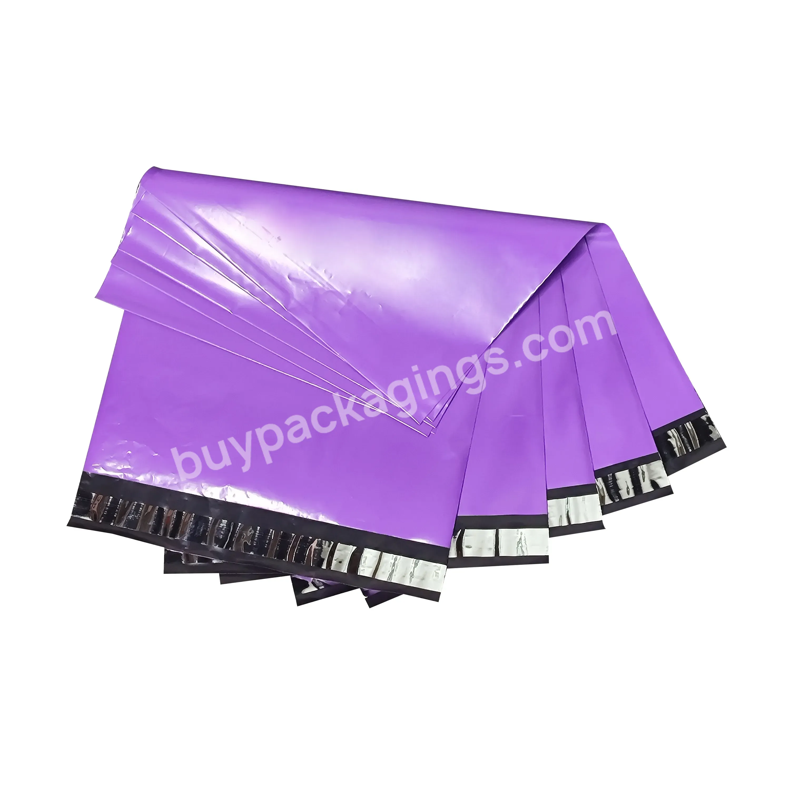 Hot Sale Logo Purple New Material Shipping Bag Self Seal Biodegradable Packaging Eco Friendly Clothing Packaging For Business - Buy Shipping Bag,Biodegradable Packaging,Clothing Packaging For Business.