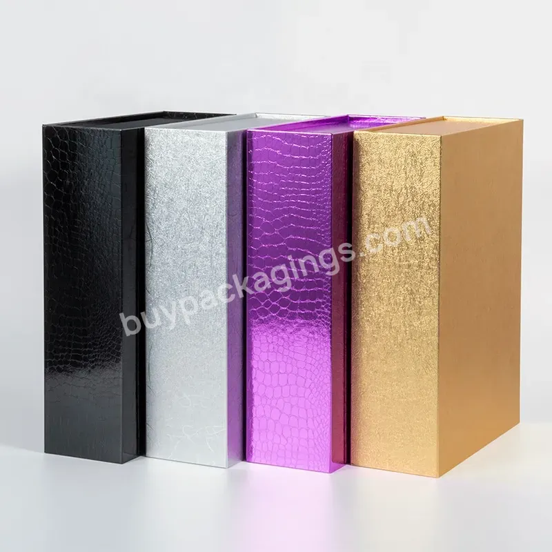 Hot Sale Luxury Gift Magnetic Gift Paper Packaging Box With Custom Logo