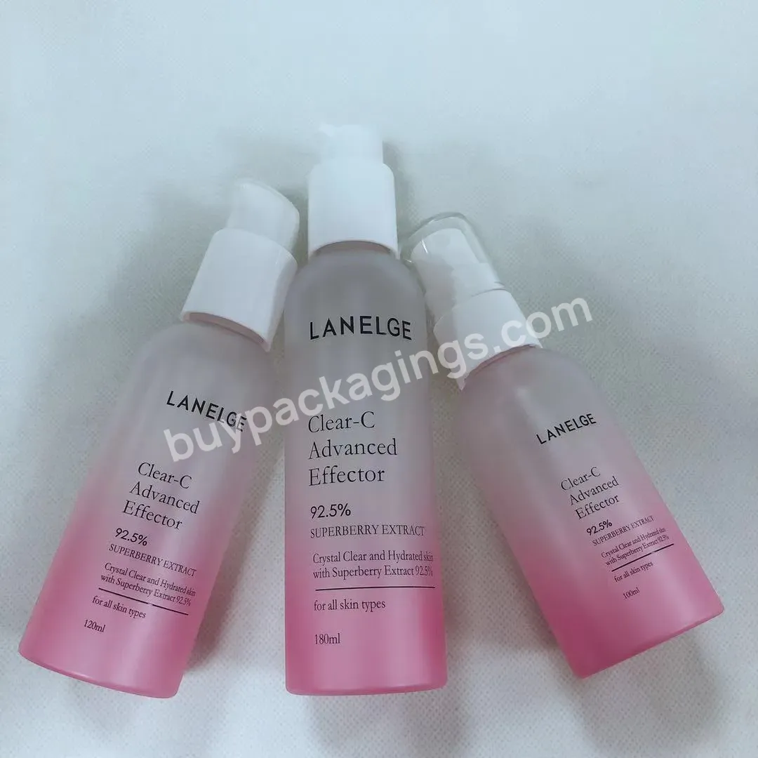 Hot Sale Luxury Perfume 30ml 50ml 100ml 150ml 200ml Green Pink Pet Plastic Spray Bottle For Hand Sanitizer Disinfection