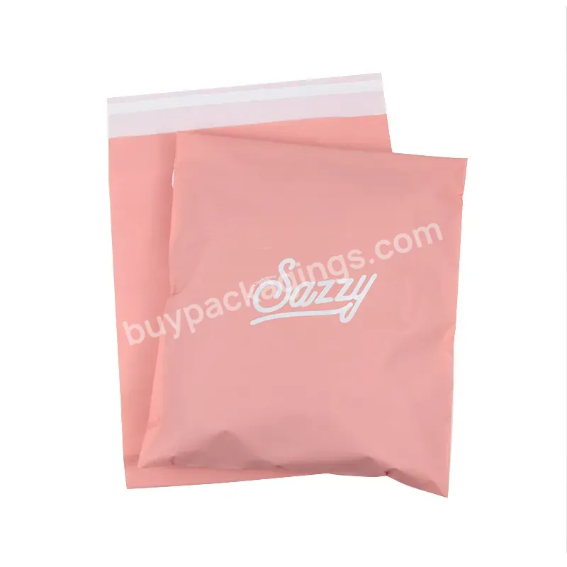 Hot Sale Mailer Bag Custom Clothes Shipping Package 10x13 Cute Pink Packing Supplies For Small Business