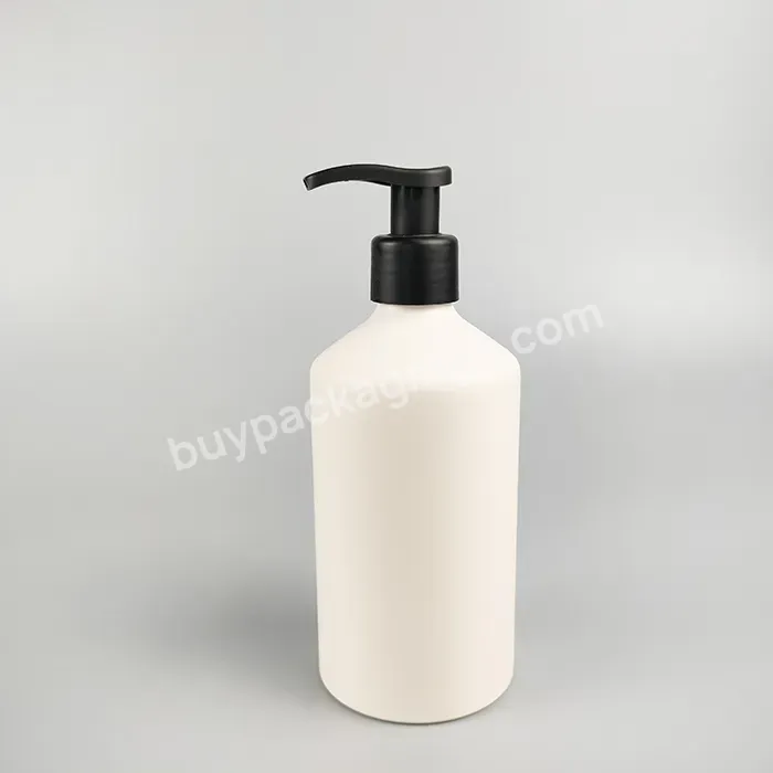 Hot Sale Matte Finish 375ml Aluminum Lotion Bottles For Hand Wash Empty Aluminum Cosmetic Perfume Bottle