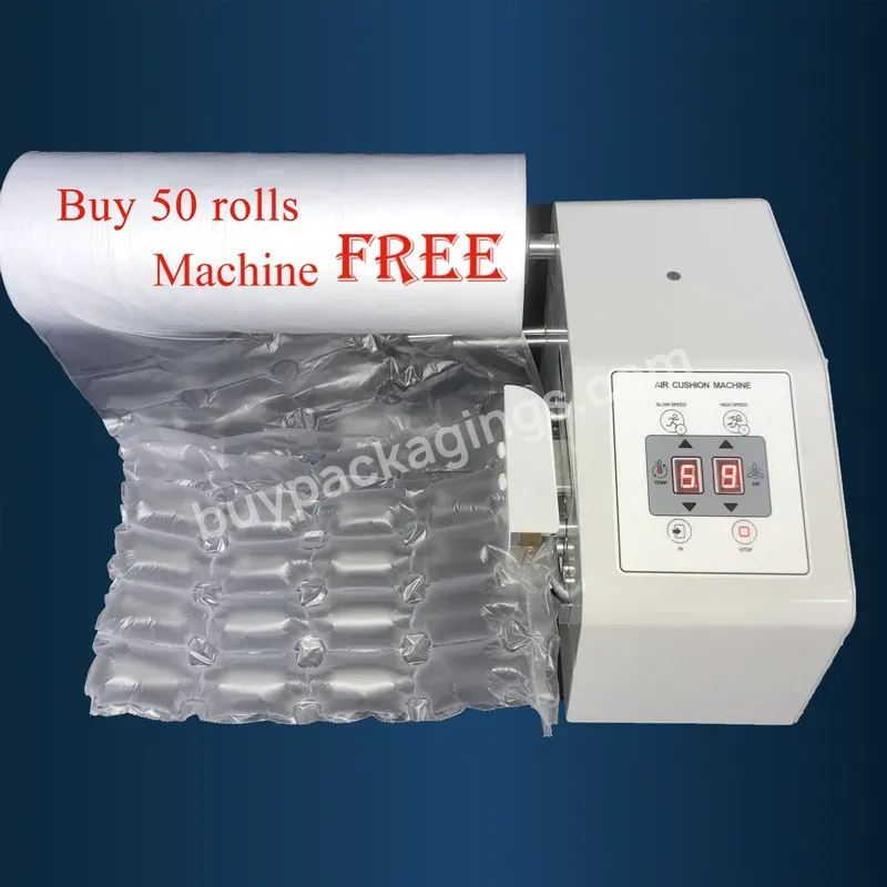 Hot Sale Mini High Speed Air Bubble Film Cushion Bag Roll Machine Pillow Filling Machine - Buy Pillow Filling Machine,Film Blowing Machine Pillow Machine Filling,Air Cushion Machine.