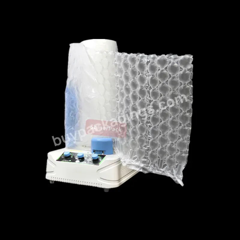 Hot Sale Mini High Speed Air Bubble Film Cushion Bag Roll Machine Pillow Filling Machine - Buy Pillow Filling Machine,Pillow Roll Packing Machine,Air Cushion Machine.