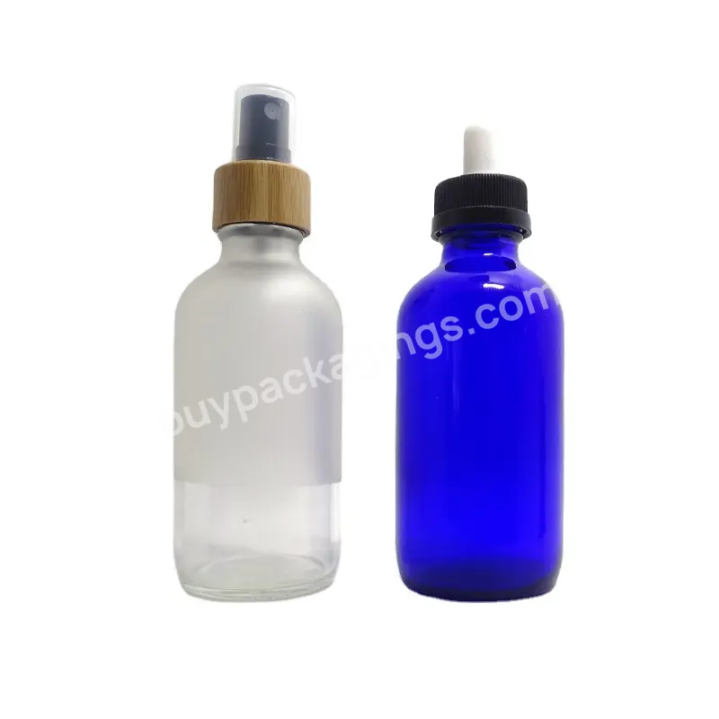 Hot Sale New Design Transparent Skincare Cosmetics Glass Dropper Essential Oil Bottles Cosmetic Bottle Sets