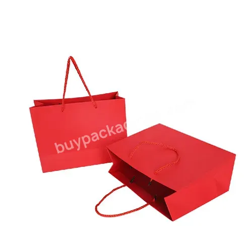 Hot Sale New Season Bag Custom Kraft Paper Bag Kraft Paper Tote Luxury Gift Shopping Perfume Bag China