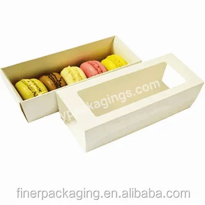 Hot Sale Nice Looking Different Shapes Macaron Boxes Packaging