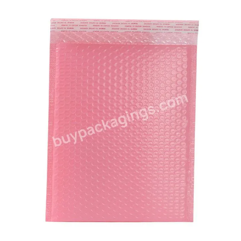 Hot Sale Packaging Plastic Bags Poly Bubble Mailer Waterproof Padded Envelope Free Sample Mailing Bag For Clothing Shipping