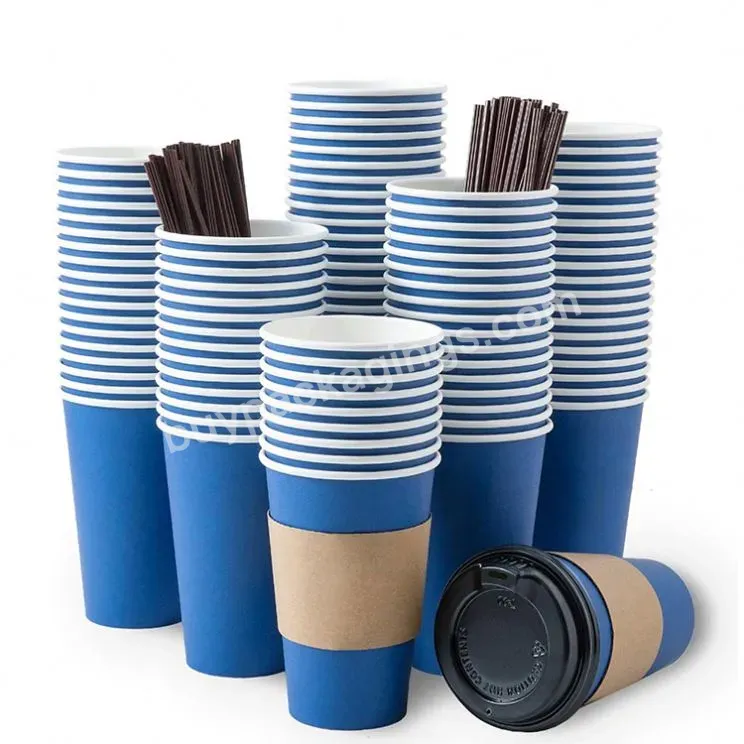 Hot Sale Paper Coffee Cup Sleeve Jacket China Supplier Wholesale Custom Printed Coffee Cup Sleeve