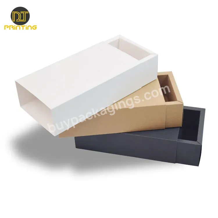 Hot Sale Paper Mache Book Chocolate Box Paper Bag Drawer Box