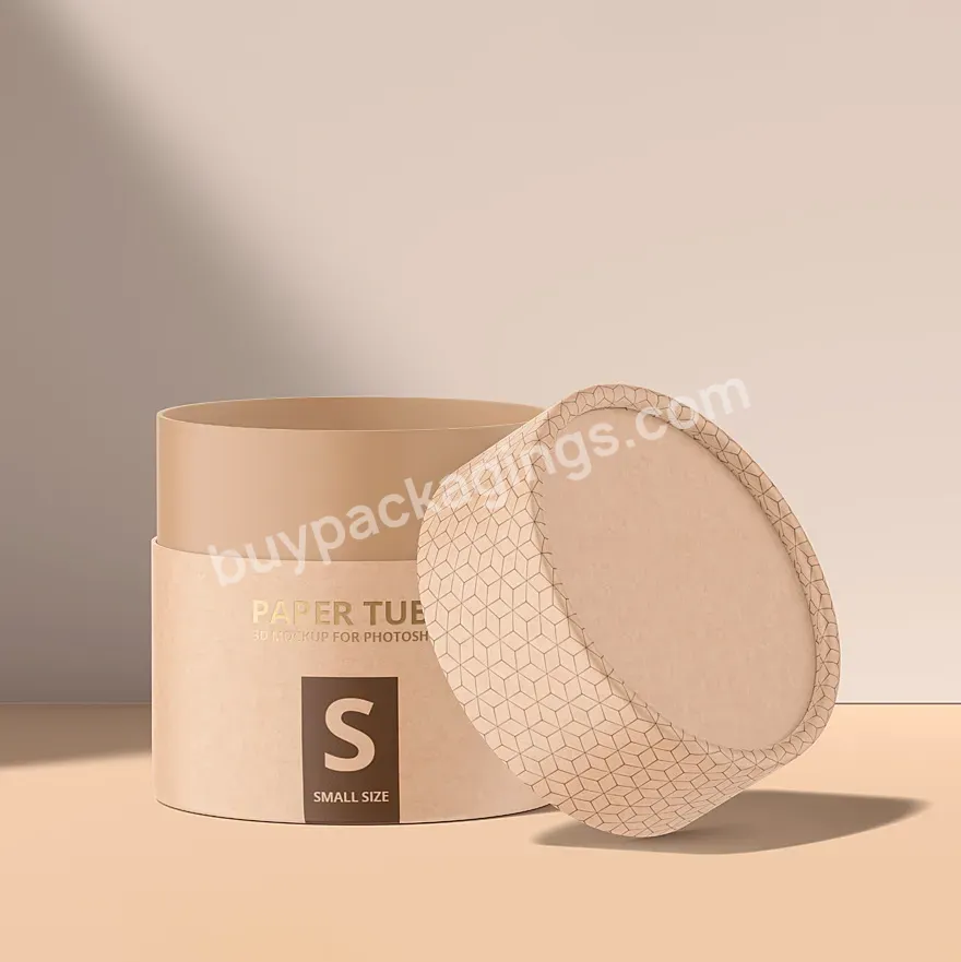 Hot Sale Paper Tube Kraft Paper Round Design Custom Printing 121 Mm Lipstick Tube