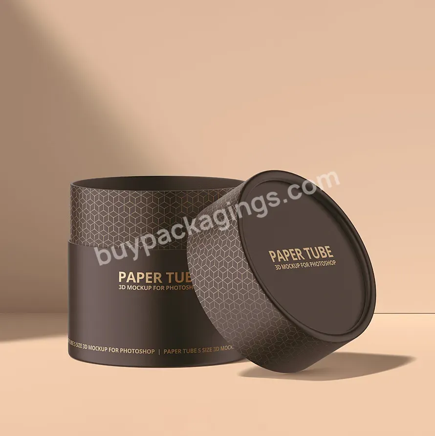 Hot Sale Paper Tube Kraft Paper Round Design Custom Printing 121 Mm Lipstick Tube