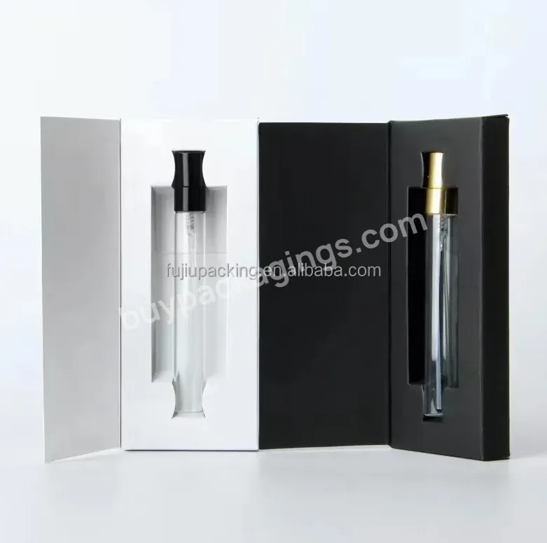 Hot Sale Perfume Outer Packaging 3ml 5ml 10ml Eco Friendly Cardboard Paper Box For Mini Perfume Spray Bottle