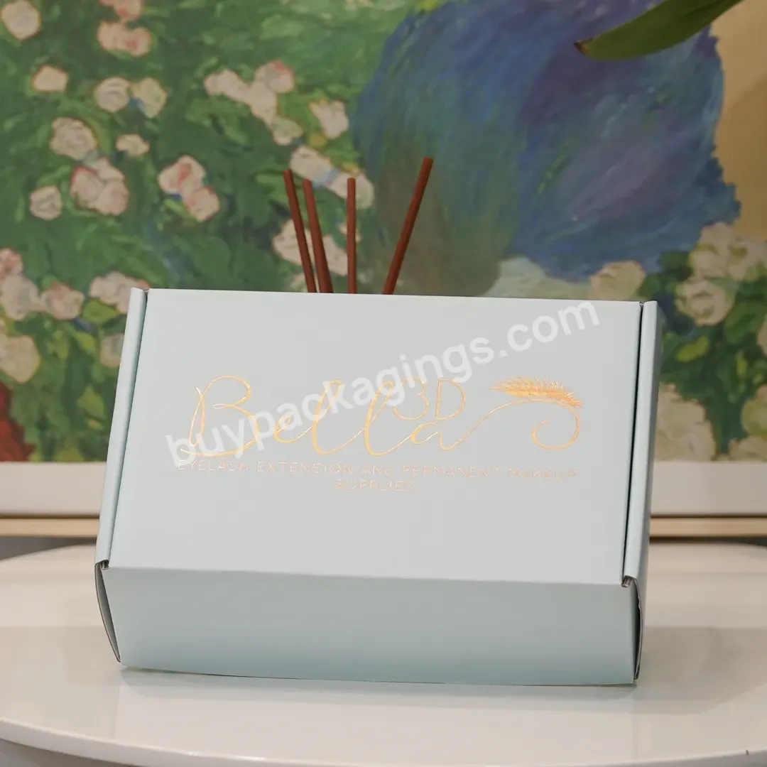 Hot Sale Personalized Anime Printing Custom Size Corrugated Paper Mailer Box