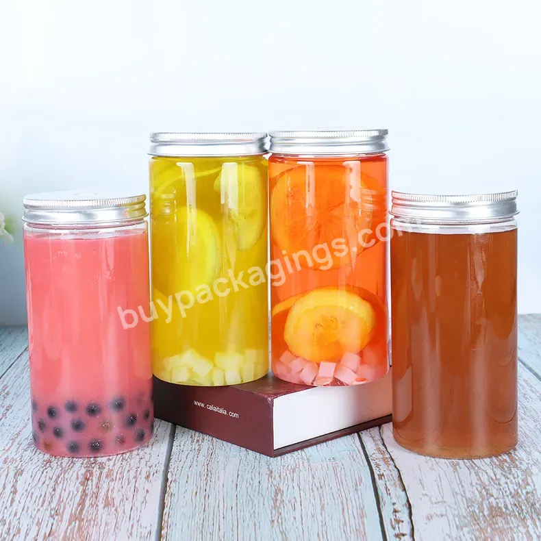 Hot Sale Pet Food Grade Plastic Jar Pet Jar And Container With Lids