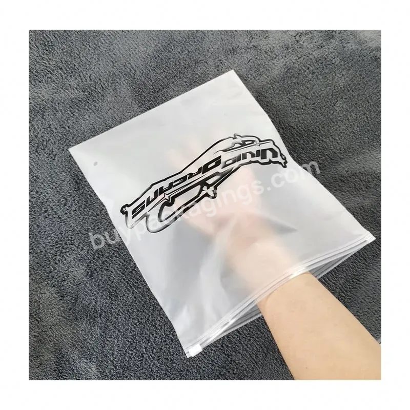 Hot Sale Plastic Clothes Packaging Bags Clear Poly T-shirt Bags With New Design