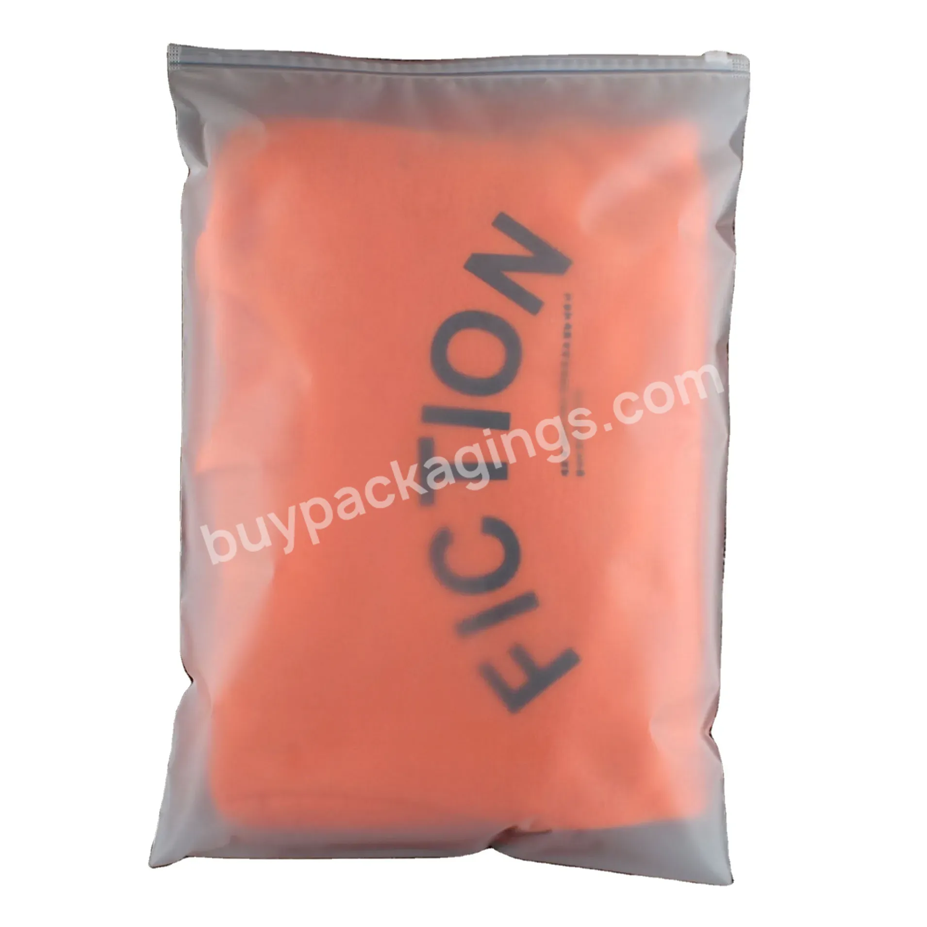 Hot Sale Plastic Pe/pvc Transparent Frosted Zipper Bags For Swimwear And Tshirt - Buy Plastic Tshirt Bag,Zip Lock Plastic Packing Bag,Swimwear Sealing Bag.