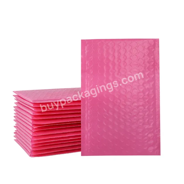 Hot Sale Poly Bubble Mailer Custom Packing Bubble Mailers Shipping Envelope Padded