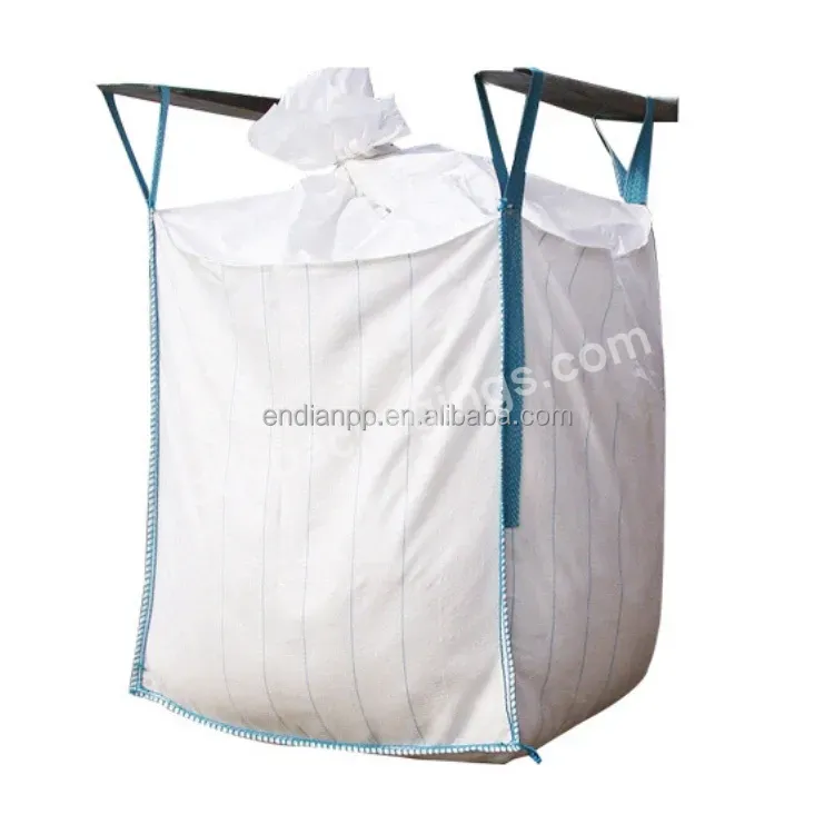 Hot Sale Polypropylene Pp Woven Super Sack Big Jumbo Fibc 1.5 Ton Bag