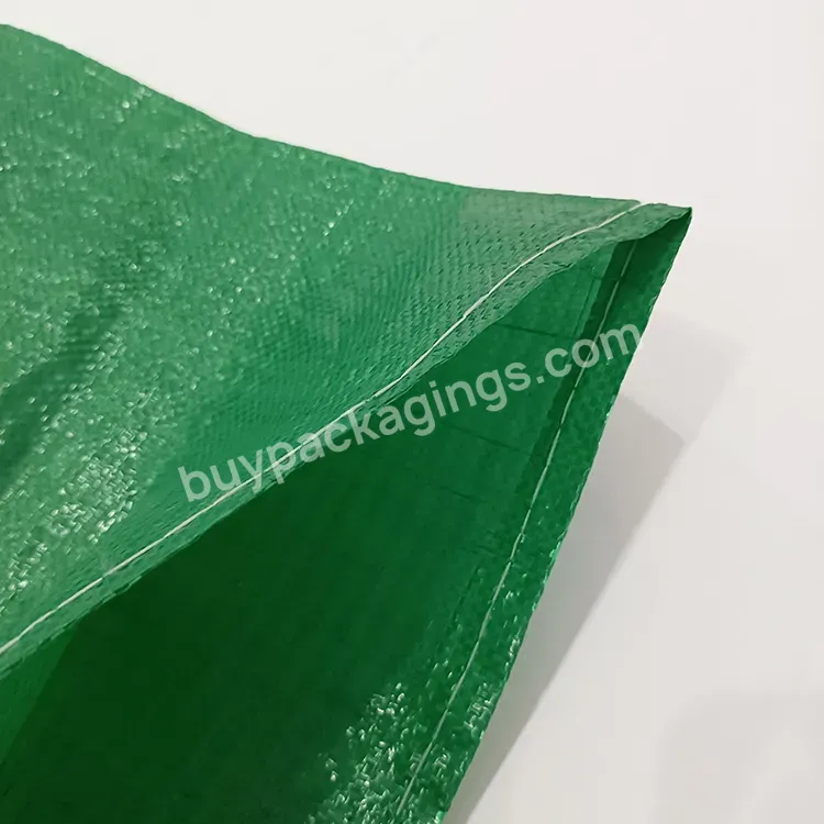 Hot Sale Pp Woven Bag For Agriculture Products Wheat Flour Rice Animal Feed Packaging Plastic Bags With Logos