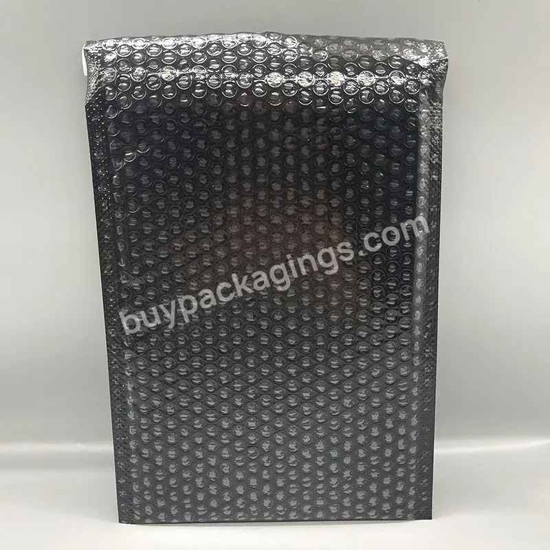 Hot Sale Premium Co-extruded Custom Black Poly Bubble Mailers/plastic Mail Bags/padded Envelopes Shipping Suppliers