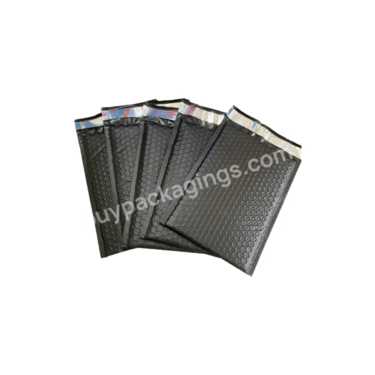 Hot Sale Premium Co-extruded Custom Black Poly Bubble Mailers/plastic Mail Bags/padded Envelopes Shipping Suppliers