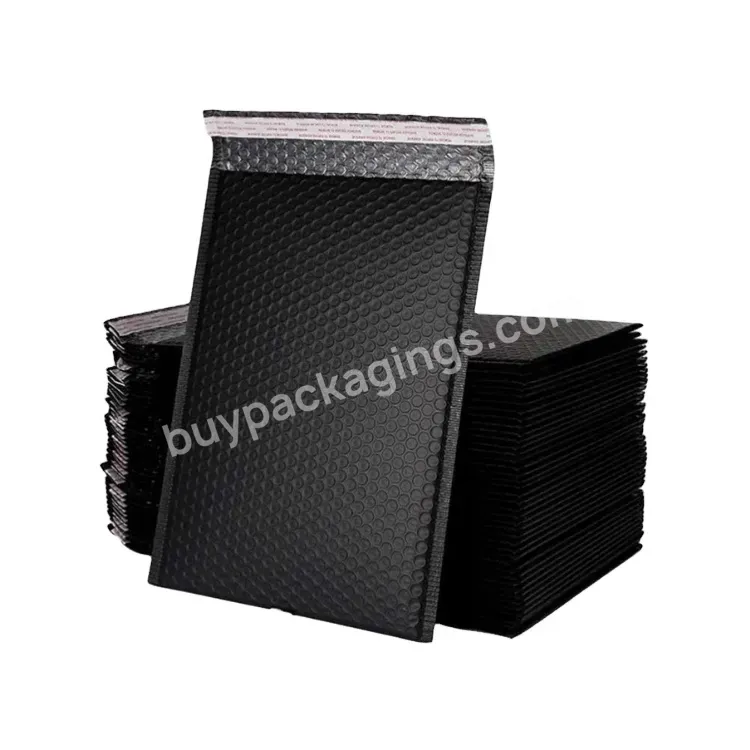 Hot Sale Prime Padding Shipping Envelope Packaging Personalised Bubble Mail Plastic Black Custom Poly Mailing Bags - Buy Mailing Bags,Poly Mailing Bag,Custom Mailing Bag.