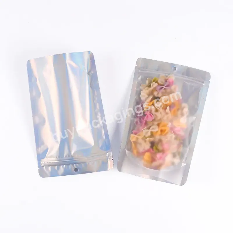 Hot Sale Print Opp Plastic Bag Plastic Zip Lock Bag For Packaging Aluminum Foil Mylar Bags