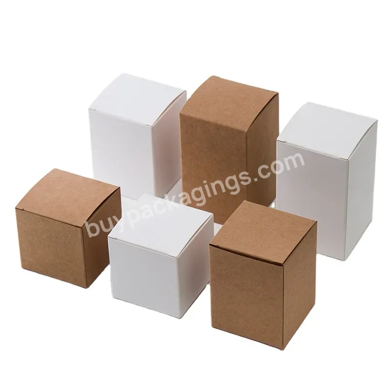 Hot Sale Printed Custom Kraft Paper Packaging Box Biodegradable