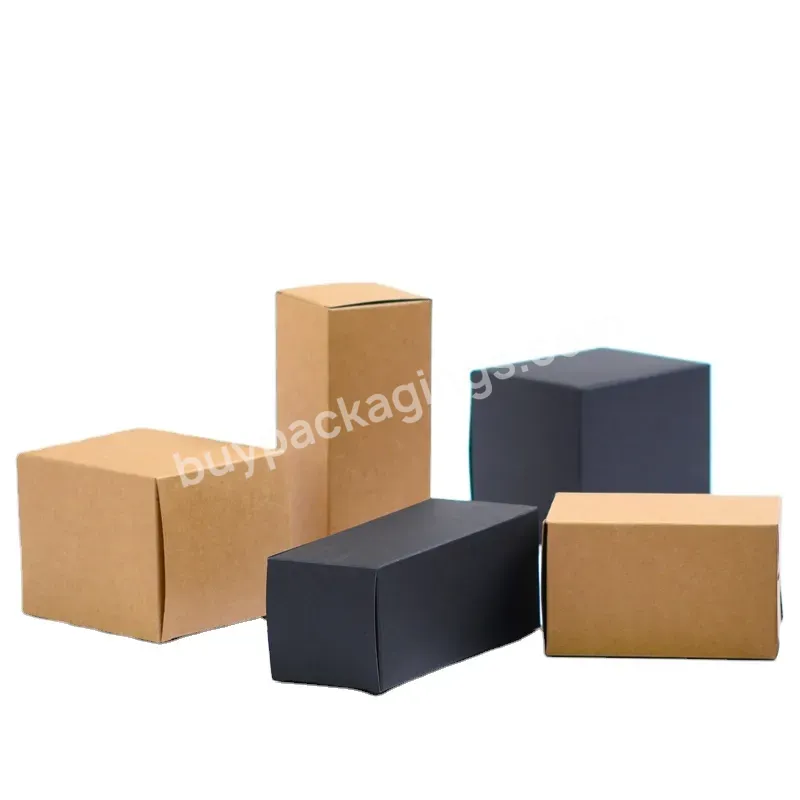 Hot Sale Printed Custom Kraft Paper Packaging Box Biodegradable