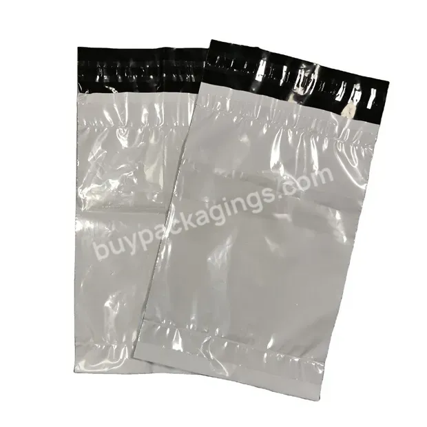 Hot Sale Products Custom Flyers Plastic Courier Bag Packing Mailing Bags With Clear Pocket