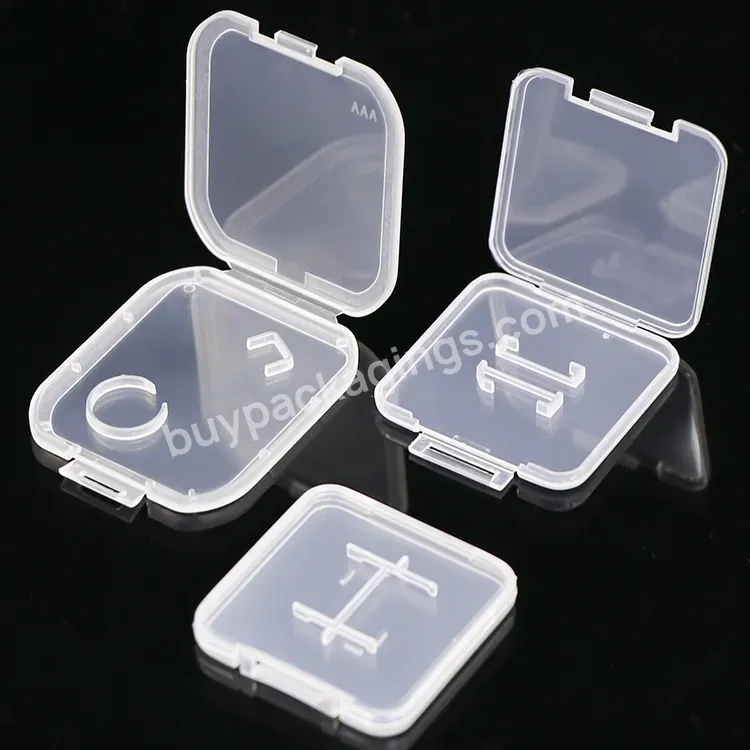 Hot Sale Sd Card Tray Mmc Card Plastic Tray Portable Card Tray Clear - Buy Sd Card Mmc Card Plastic Tray,Portable Packaging Empty Tray,Card Clear Tray.