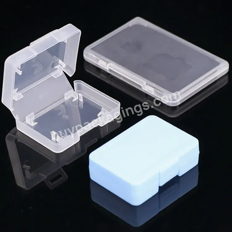 Hot Sale Sd Card Tray Mmc Card Plastic Tray Portable Card Tray Clear - Buy Sd Card Mmc Card Plastic Tray,Portable Packaging Empty Tray,Card Clear Tray.