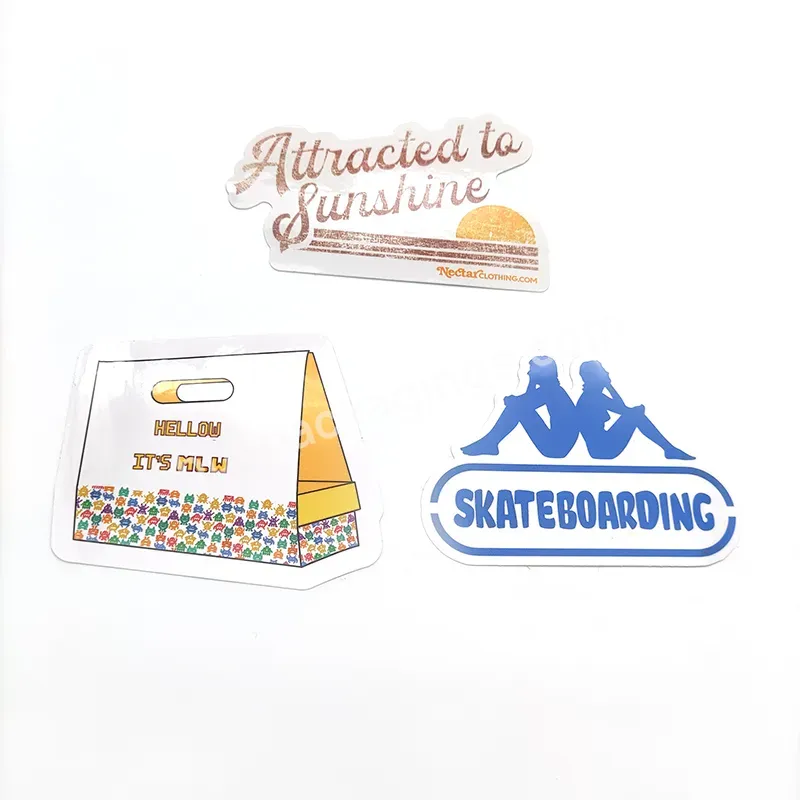 Hot Sale Self-adhesive Small Logo Custom Print And Cut Vinyl Sticker