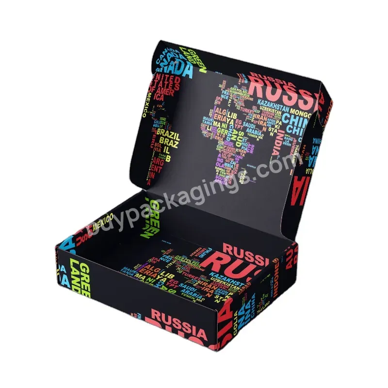 Hot Sale Shipping Mailer Boxes For Custom Logo Support Free Design For Small Business