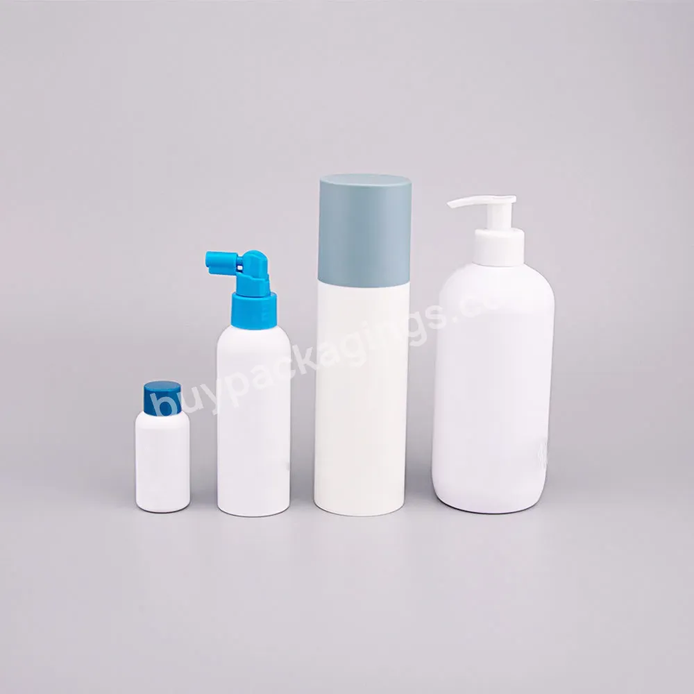 Hot Sale Skin Care Packaging Bottle Set White Custom Shampoo Hair Care Packaging Bottle Set Airless Packaging Spray Bottle