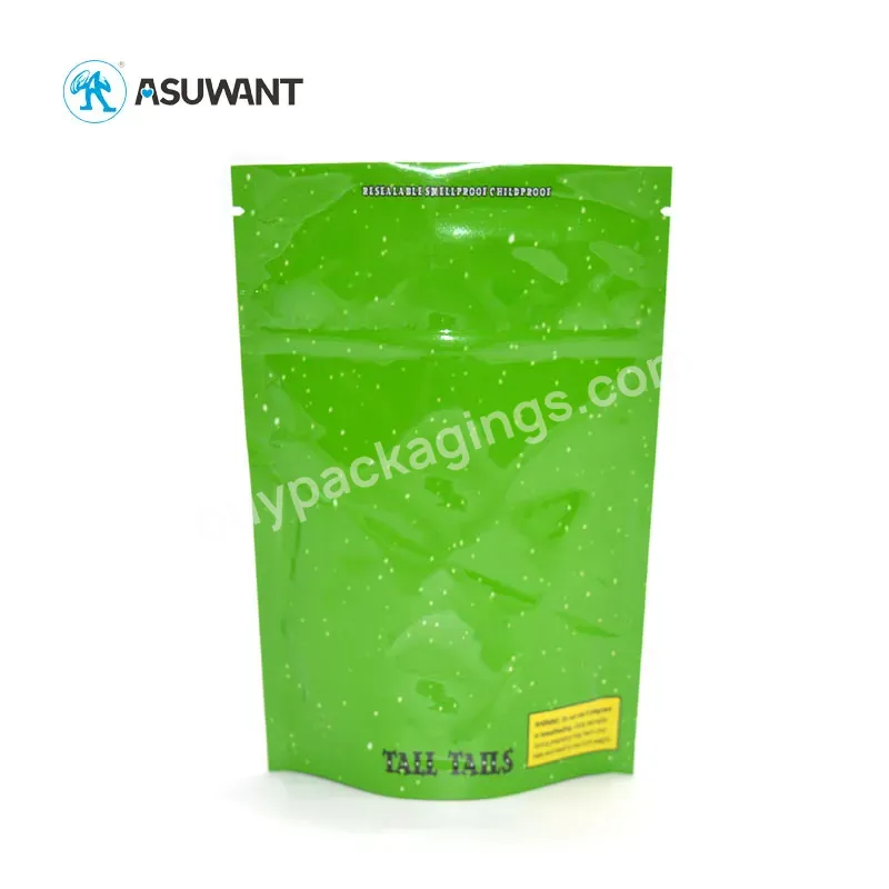 Hot Sale Snack Cashew Nuts Frosted Zip Lock Packaging Stand Up Clear Window Custom Aluminum Pouch Food Package Bag