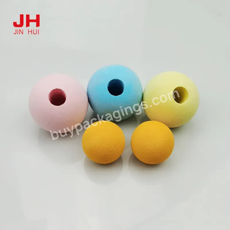 Hot Sale Soft Light Weight Custom Eva/sponge Foam Balls Big /midum /small Foam Ball