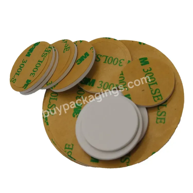 Hot Sale Square Round Double Sided Self Adhesive Sticky Tape Foam Pad