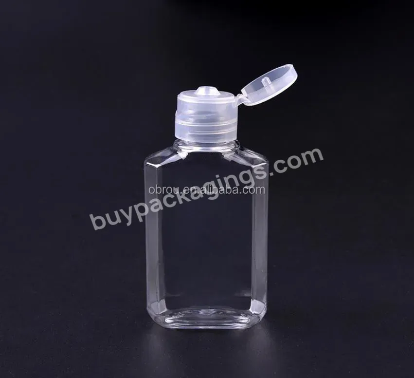 Hot Sale Square Shape Pet Plastic Squeeze Bottles 10ml 15ml 30ml Pet Dropper 5ml 20ml 50ml 60ml Pet Bottle