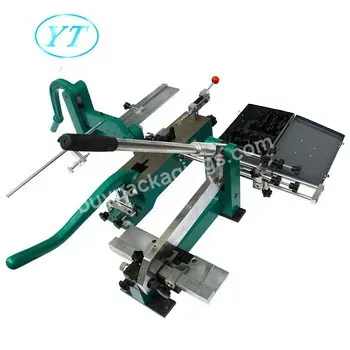 Hot Sale Steel Rule Manual Metal Die Cutting Rule Bending Machine Price Supplier For Die Cutting