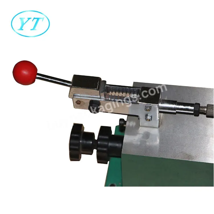 Hot Sale Steel Rule Manual Metal Die Cutting Rule Bending Machine Price Supplier For Die Cutting