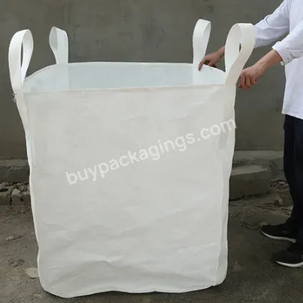 Hot Sale Super Sack 1 Ton Construction Sand Bag Big Bag 1000kg - Buy Big Bag 1000kg,1ton Construction Sand Bag,1 Ton Super Sack.