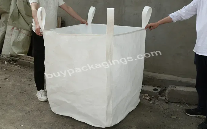 Hot Sale Super Sack 1 Ton Construction Sand Bag Big Bag 1000kg